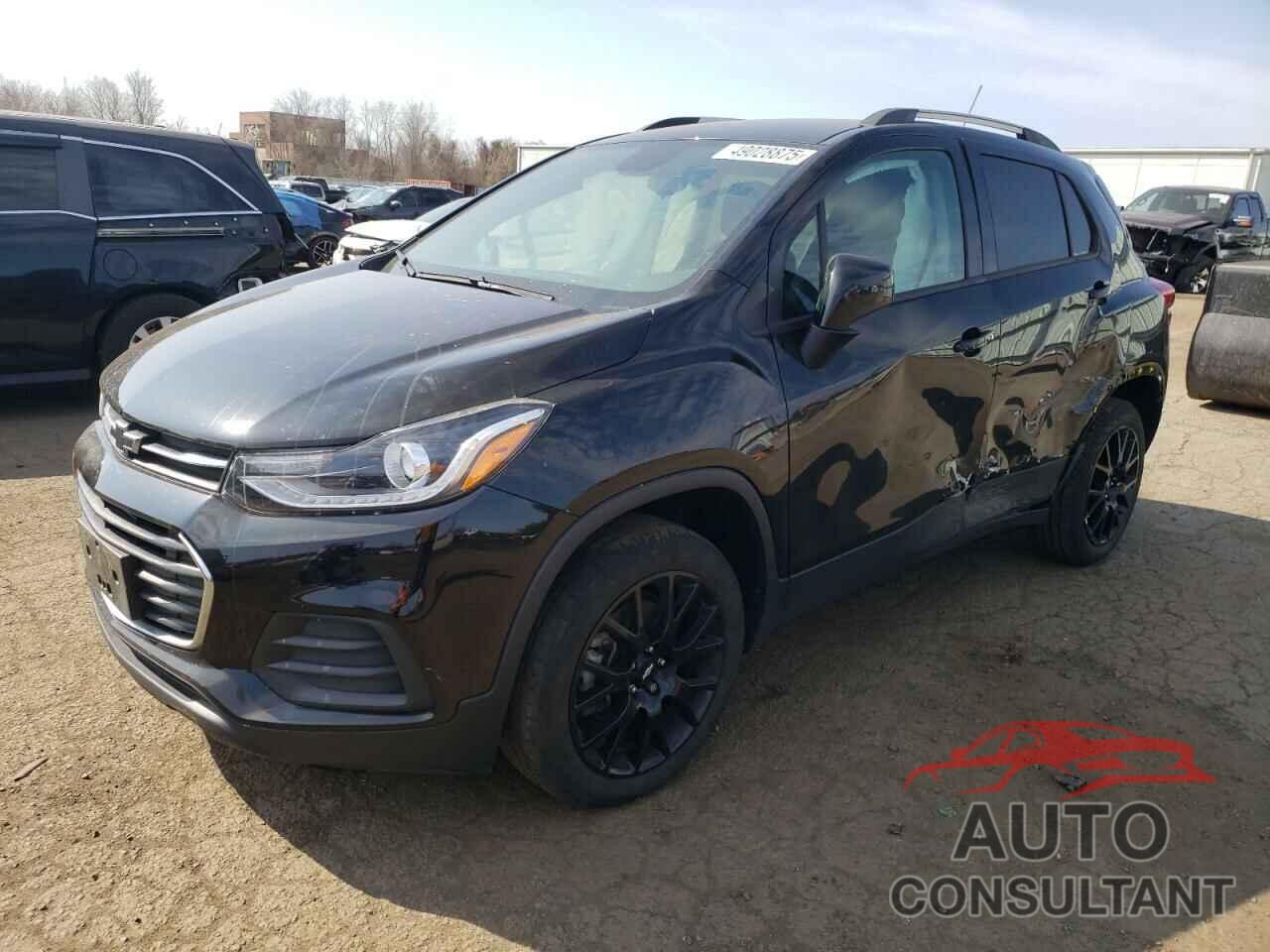 CHEVROLET TRAX 2021 - KL7CJPSB5MB303283