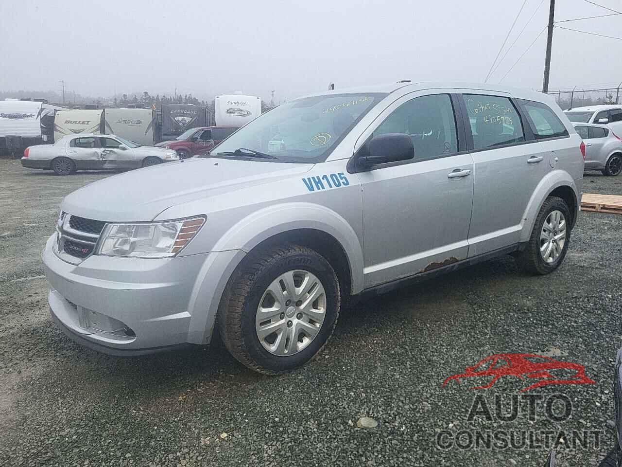 DODGE JOURNEY 2014 - 3C4PDCAB4ET147985