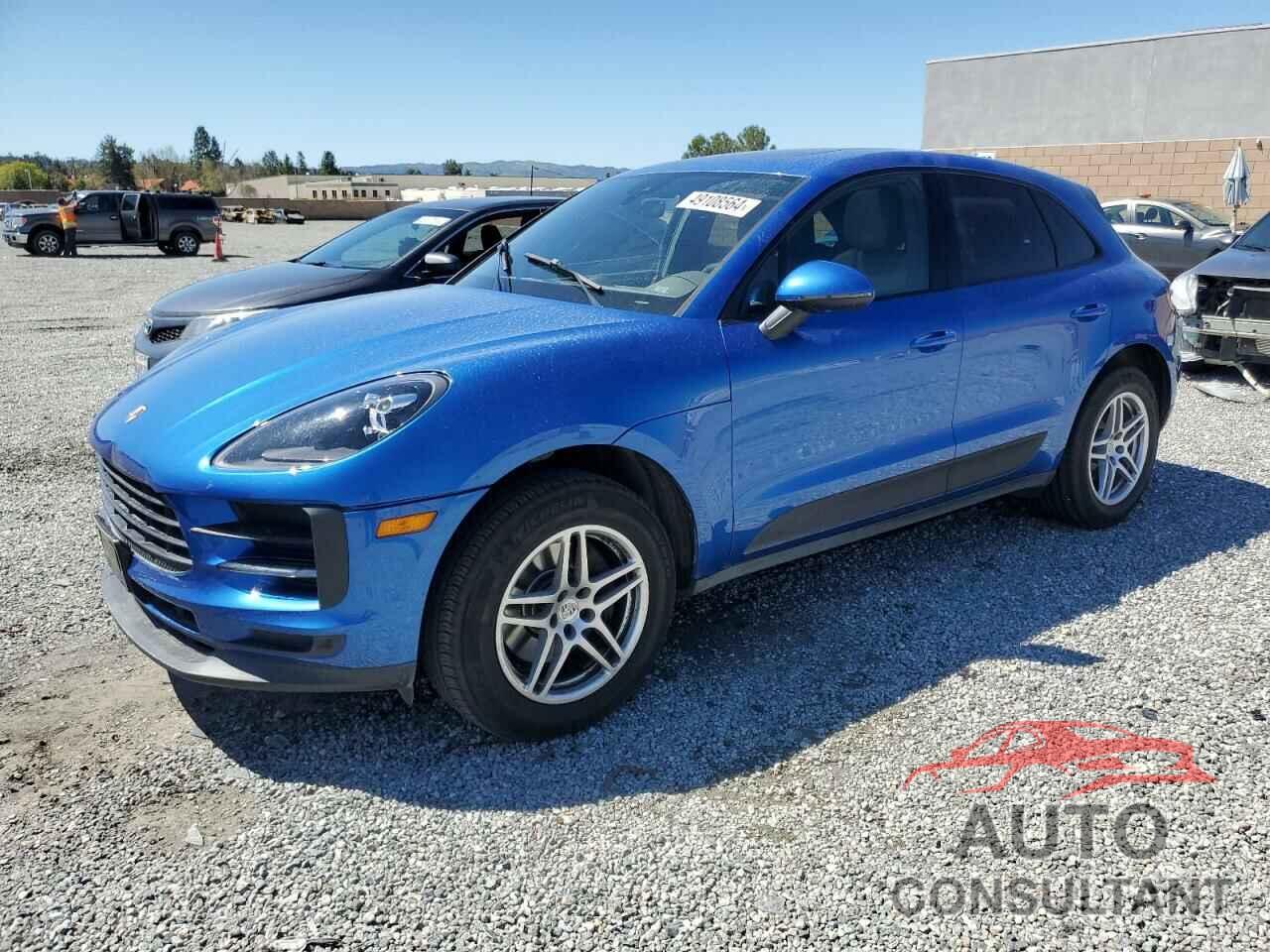 PORSCHE MACAN 2019 - WP1AA2A51KLB05315