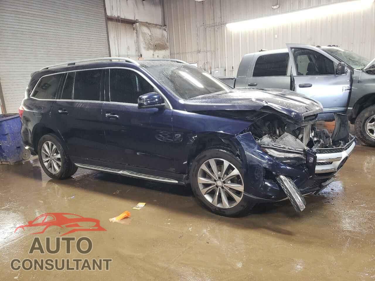 MERCEDES-BENZ GL-CLASS 2014 - 4JGDF7CE9EA345301