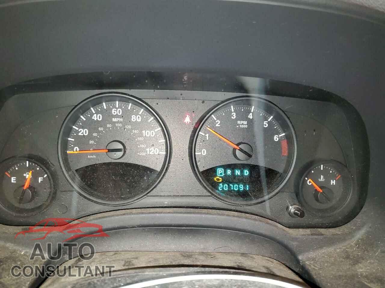 JEEP COMPASS 2012 - 1C4NJDEB2CD630507
