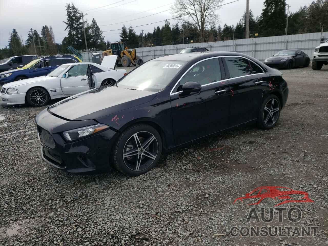 MERCEDES-BENZ A-CLASS 2021 - W1K3G4FB2MJ291700