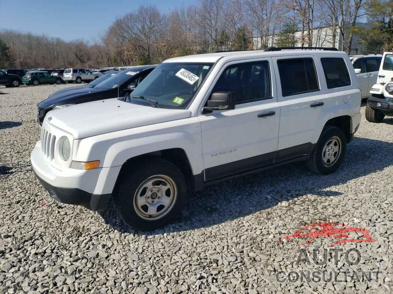 JEEP PATRIOT 2015 - 1C4NJPBA5FD438385