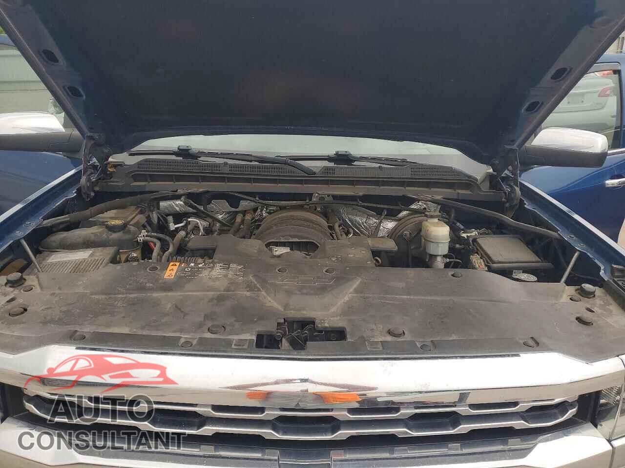CHEVROLET SILVERADO 2017 - 3GCPCSECXHG369475