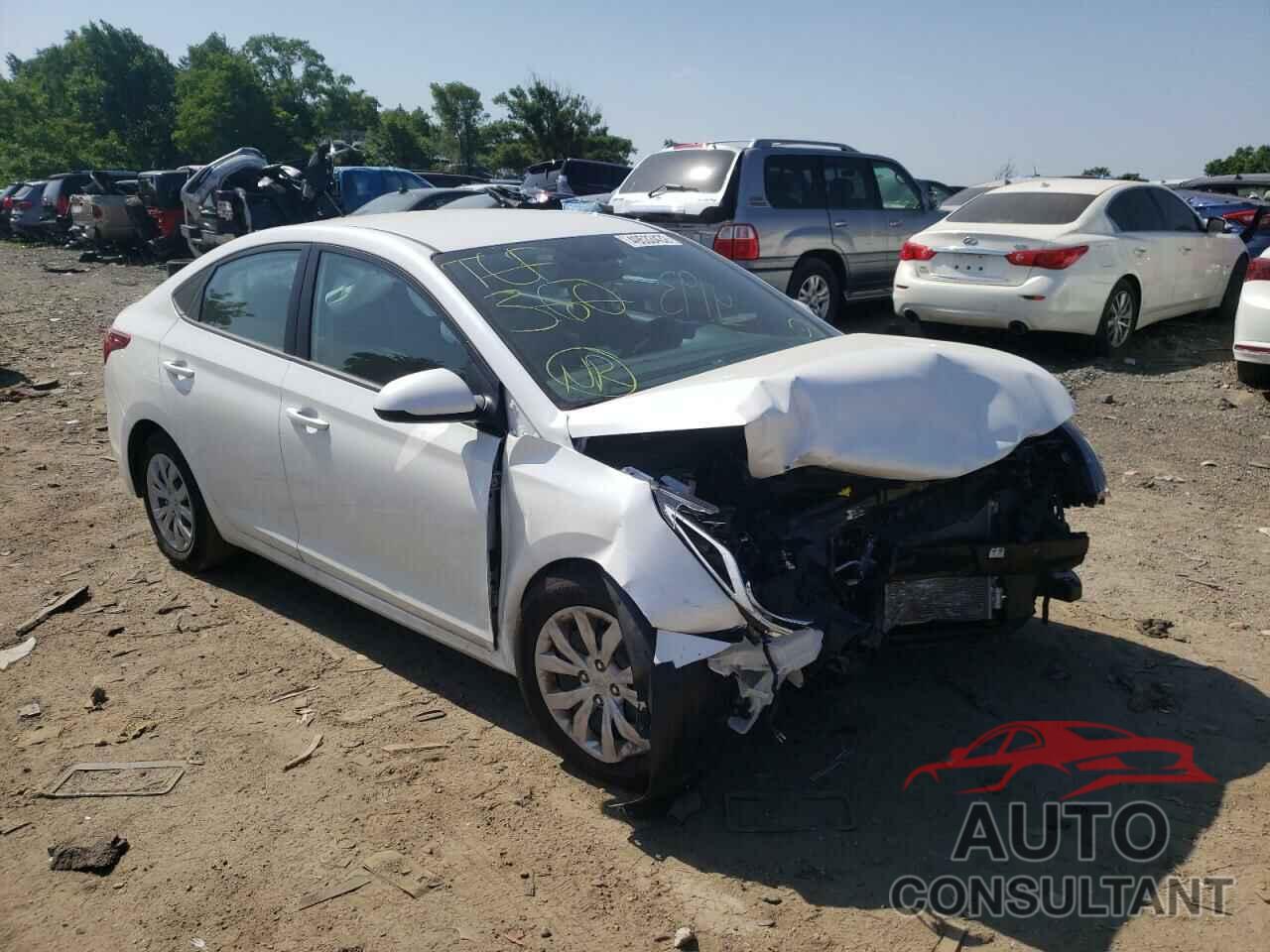 HYUNDAI ACCENT 2022 - 3KPC24A6XNE160869