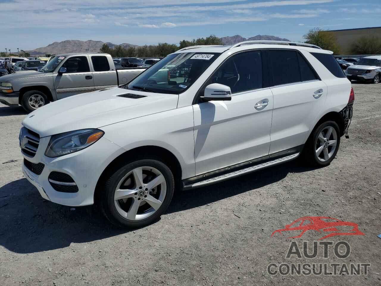 MERCEDES-BENZ GLE-CLASS 2018 - 4JGDA5JB8JB076952