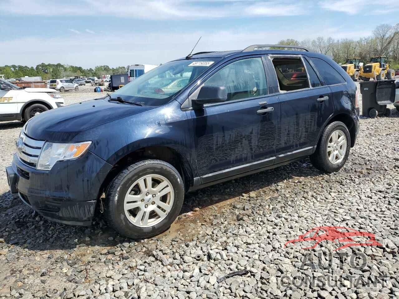 FORD EDGE 2010 - 2FMDK3GC6ABA19466