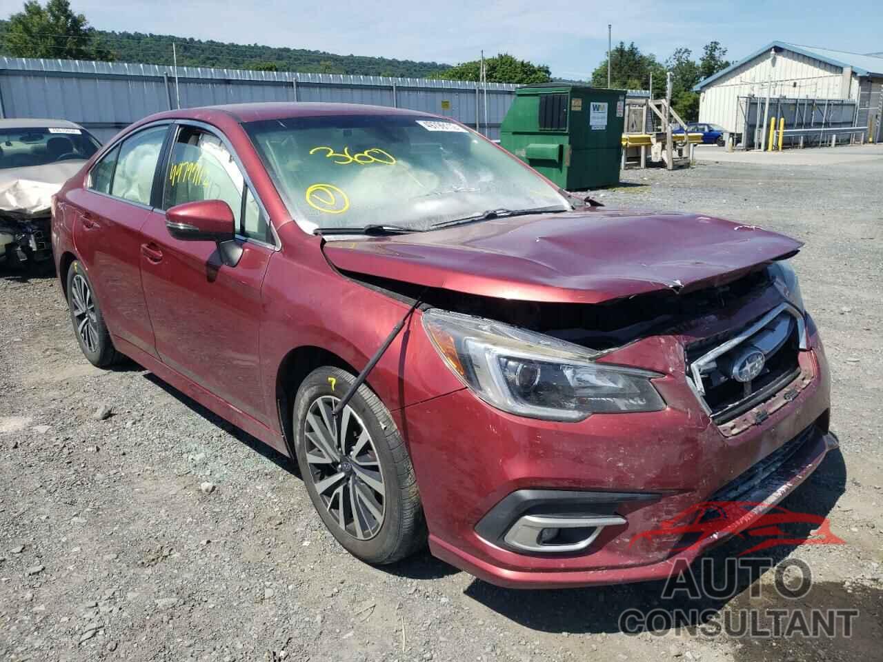 SUBARU LEGACY 2018 - 4S3BNAF67J3043889