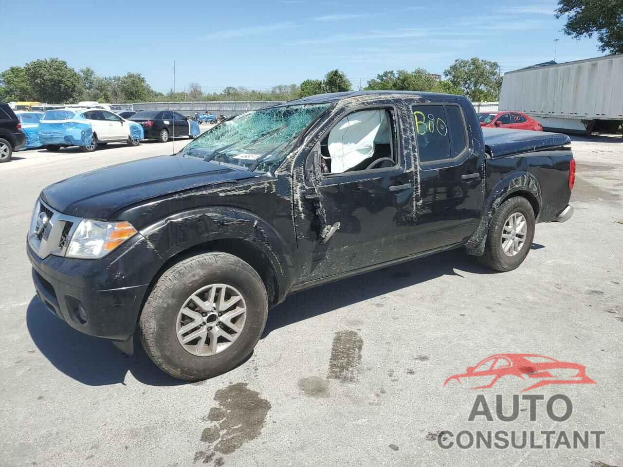 NISSAN FRONTIER 2017 - 1N6AD0ER9HN707206