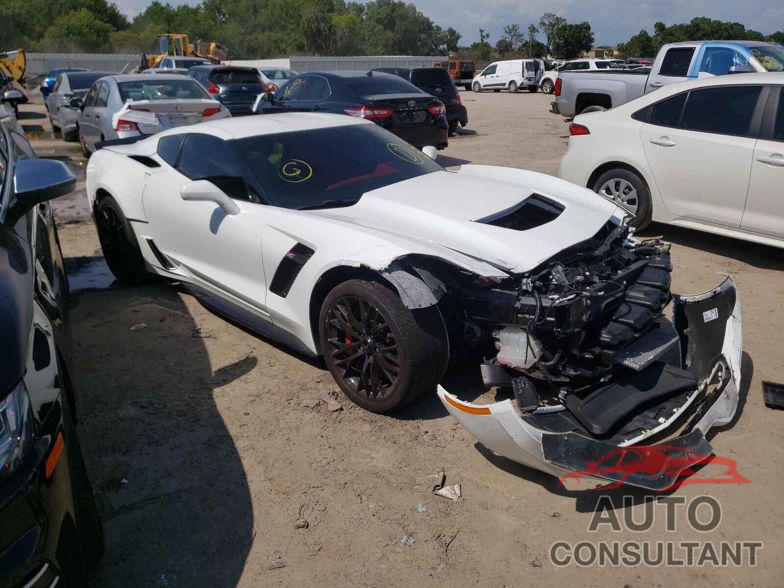 CHEVROLET CORVETTE 2019 - 1G1YS2D69K5606080