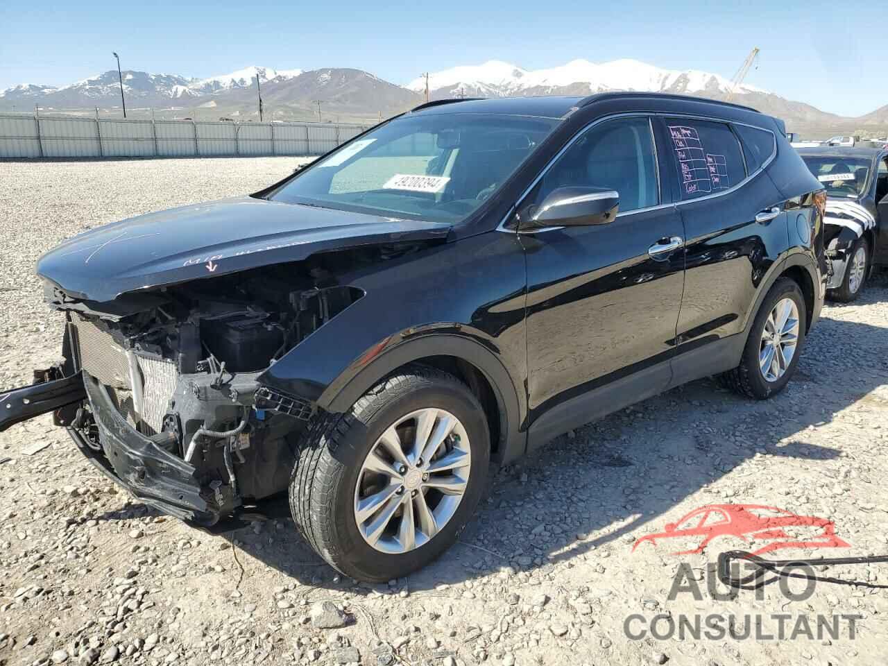 HYUNDAI SANTA FE 2017 - 5NMZUDLA5HH043638