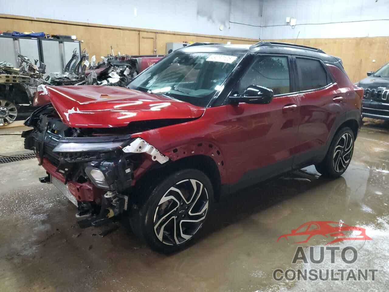 CHEVROLET TRAILBLZR 2024 - KL79MUSLXRB029322