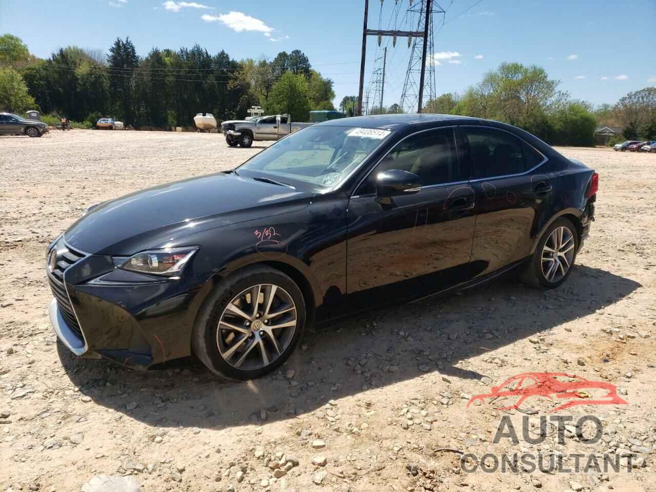 LEXUS IS 2019 - JTHBA1D23K5100847