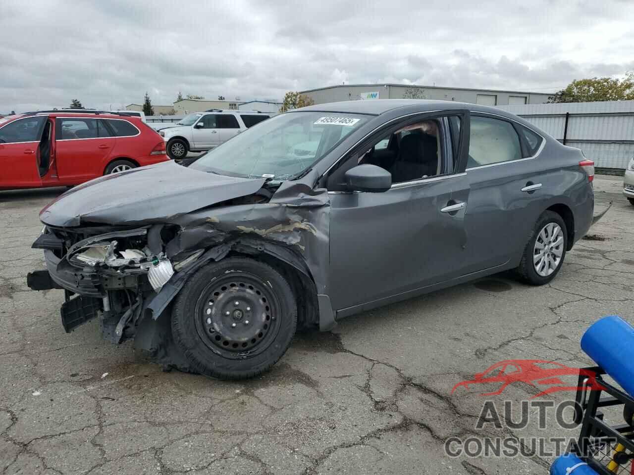 NISSAN SENTRA 2015 - 3N1AB7AP2FL685796