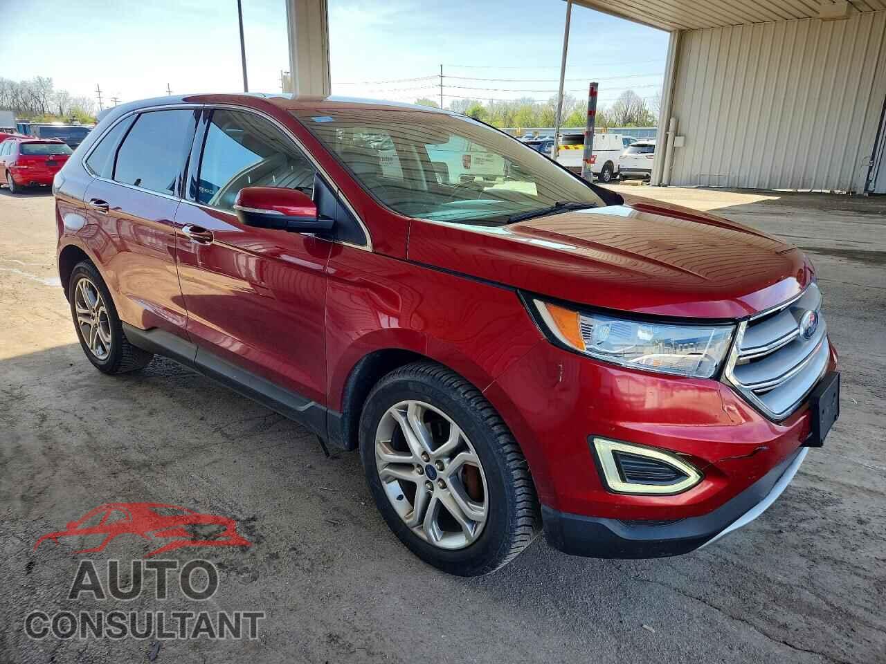 FORD EDGE 2015 - 2FMTK3K90FBB55350