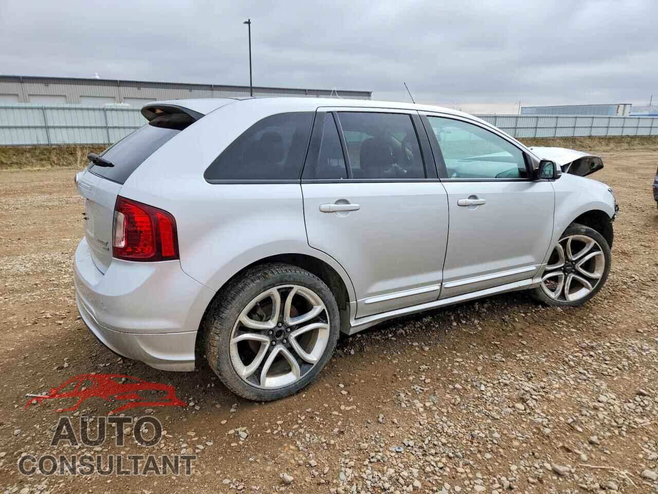 FORD EDGE 2013 - 2FMDK4AK6DBA64191