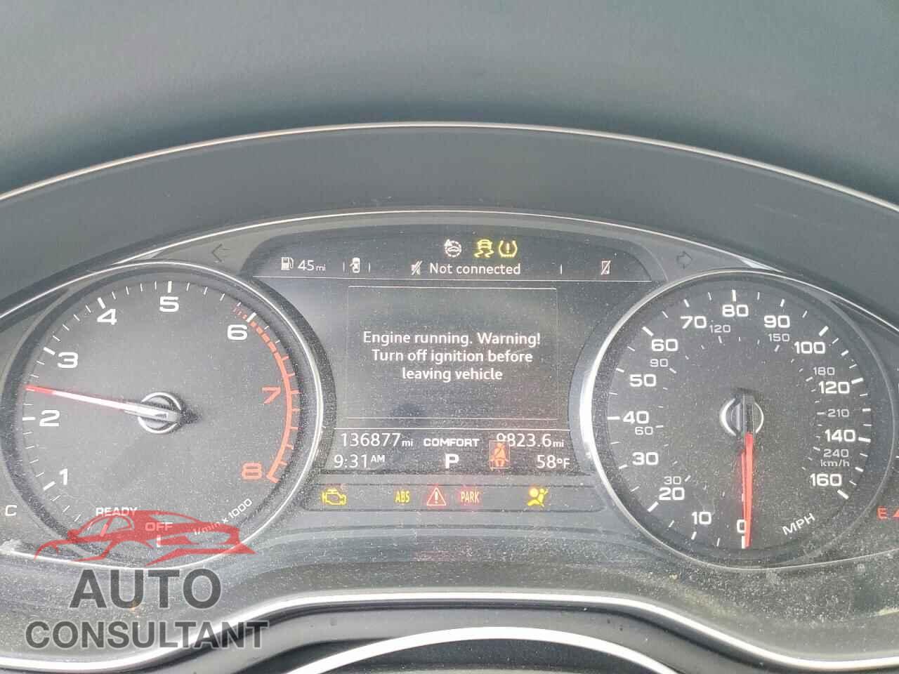 AUDI A4 2019 - WAUGMAF45KA023030