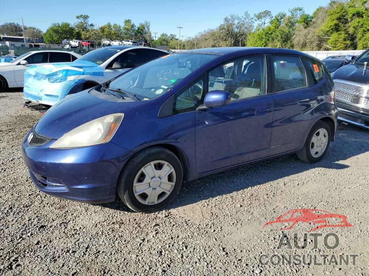 HONDA FIT 2013 - JHMGE8H38DC073004