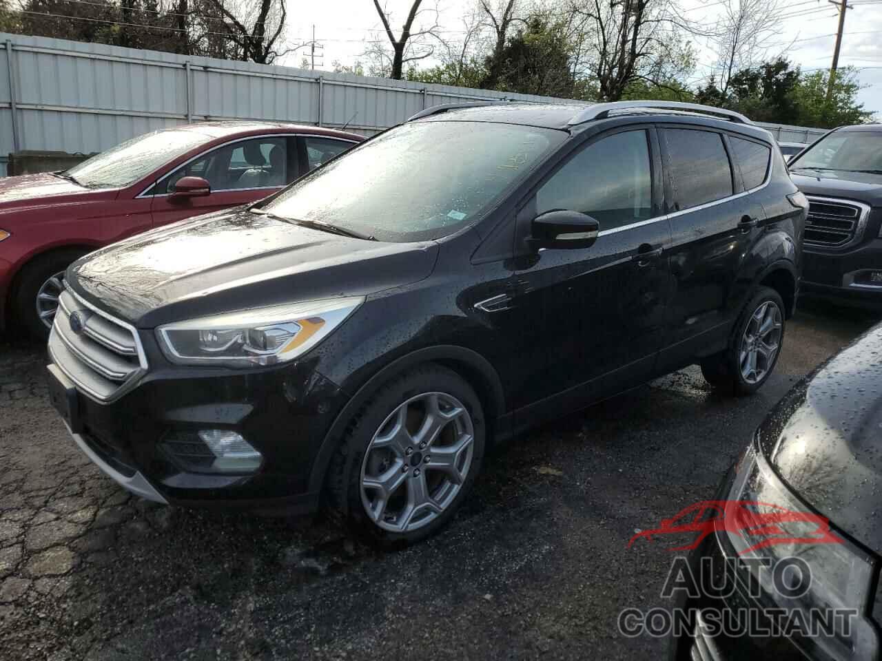 FORD ESCAPE 2017 - 1FMCU0J91HUA60187