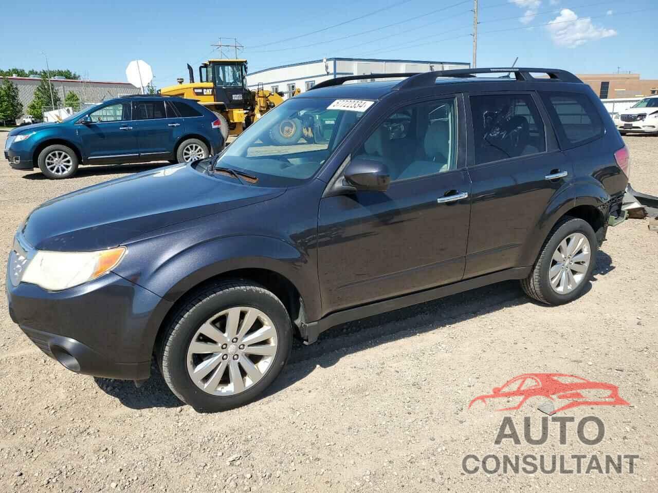 SUBARU FORESTER 2011 - JF2SHADC8BH747380