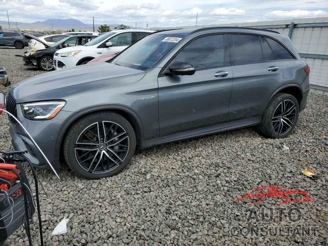 MERCEDES-BENZ GLC-CLASS 2021 - W1N0G8JB8MF925325