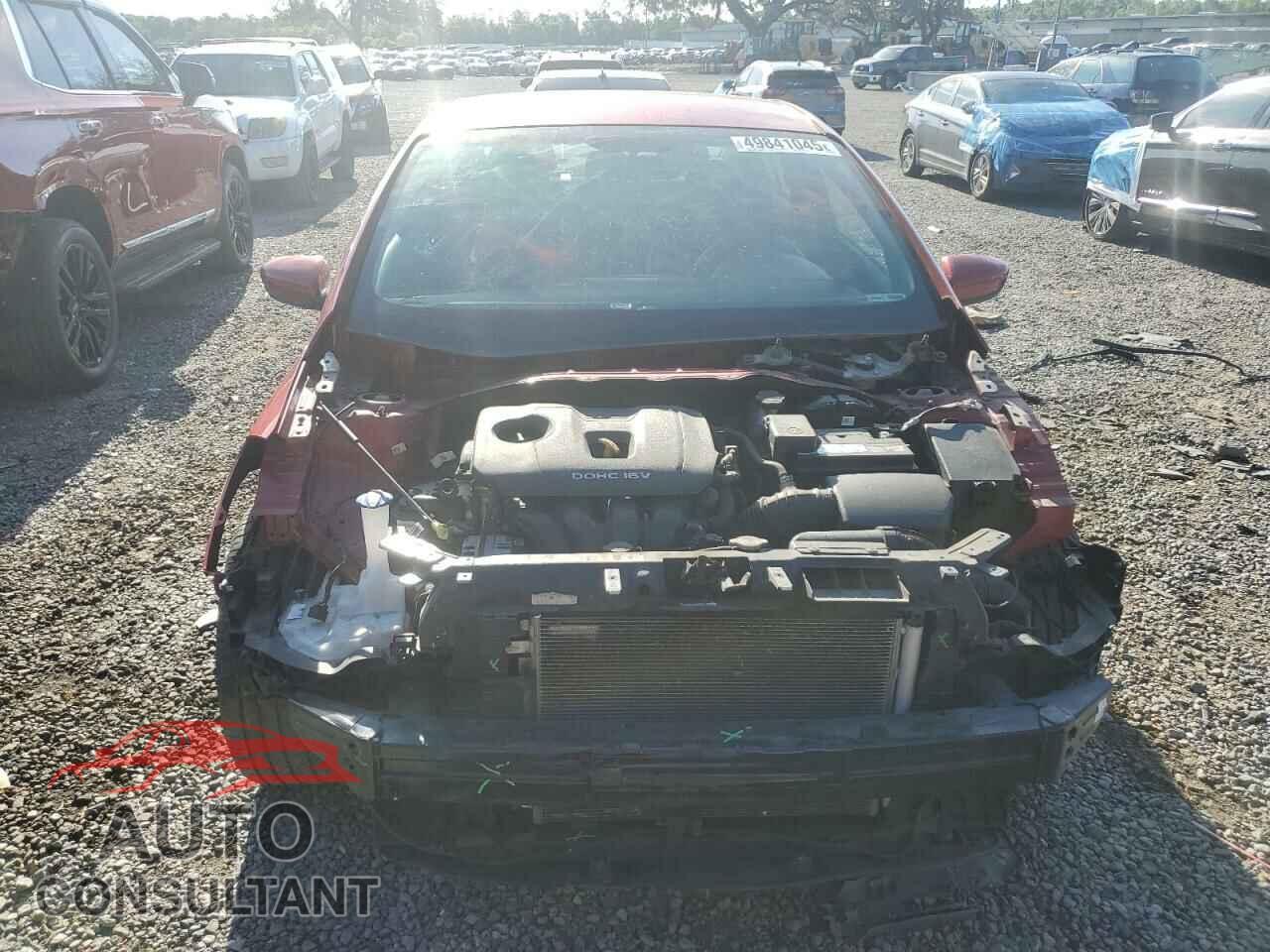 KIA FORTE 2018 - 3KPFL4A71JE242910