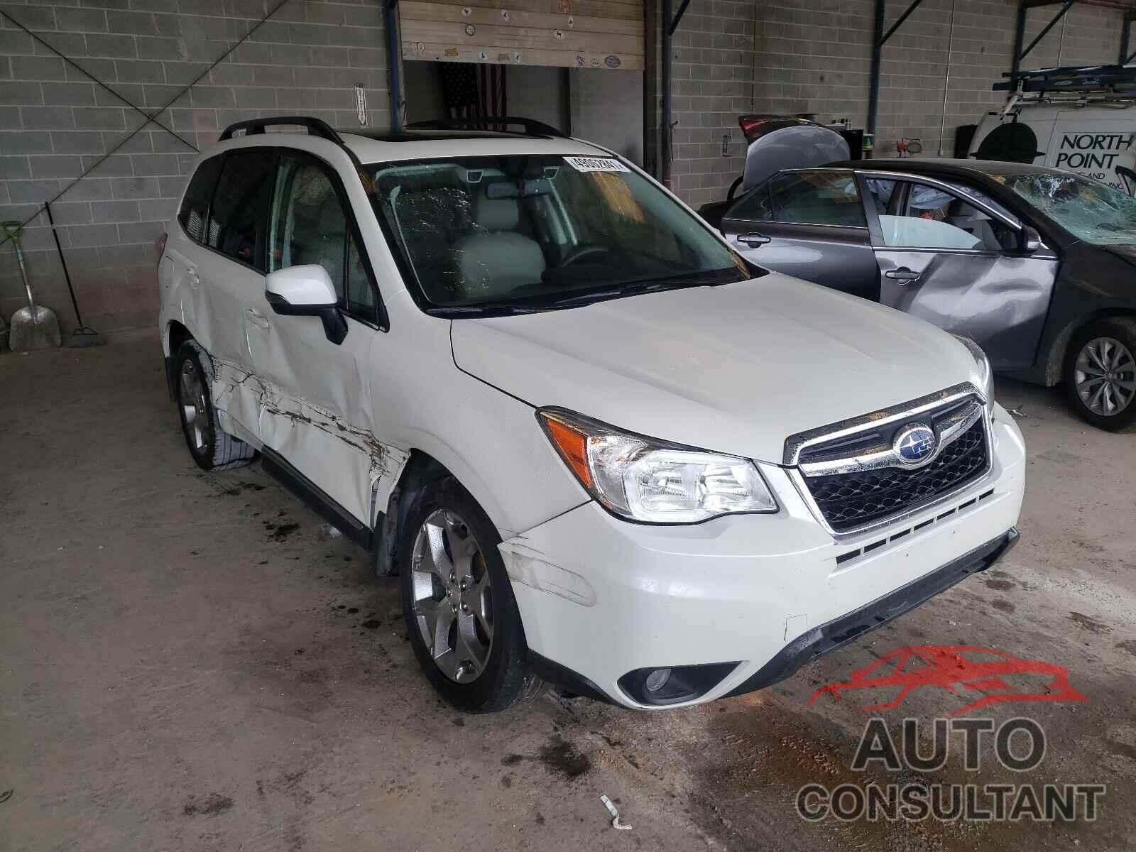 SUBARU FORESTER 2016 - JF2SJAXC3GH528723