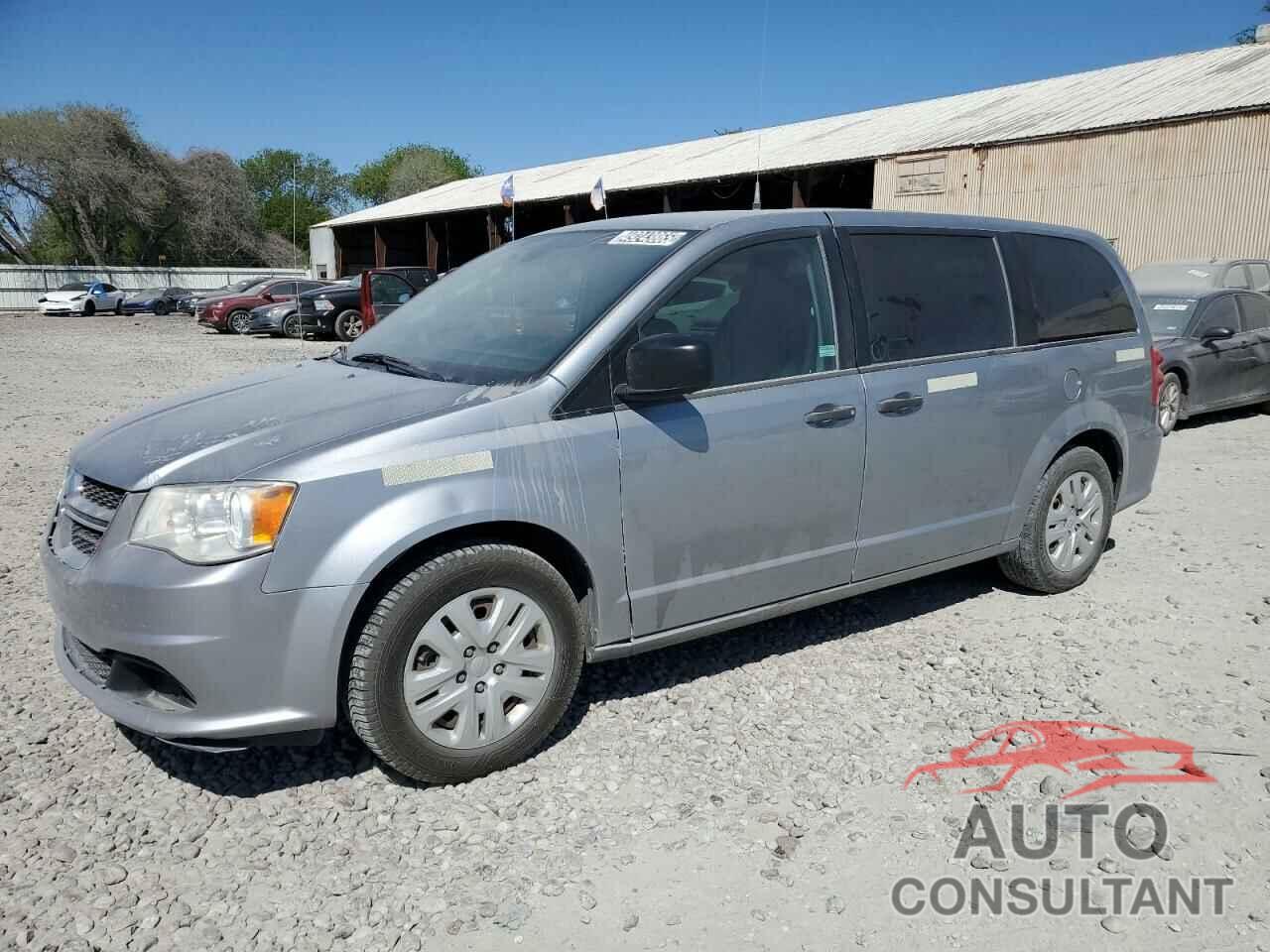 DODGE CARAVAN 2019 - 2C4RDGBG7KR796270
