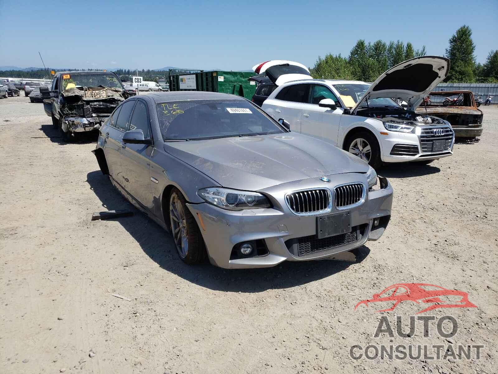 BMW 5 SERIES 2016 - WBA5A7C57GG643723