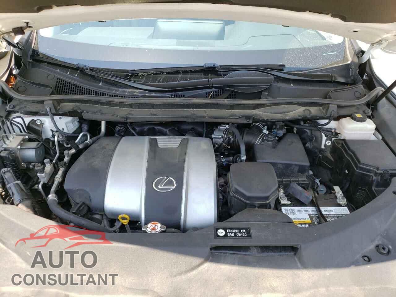 LEXUS RX350 2017 - 2T2ZZMCA5HC088968