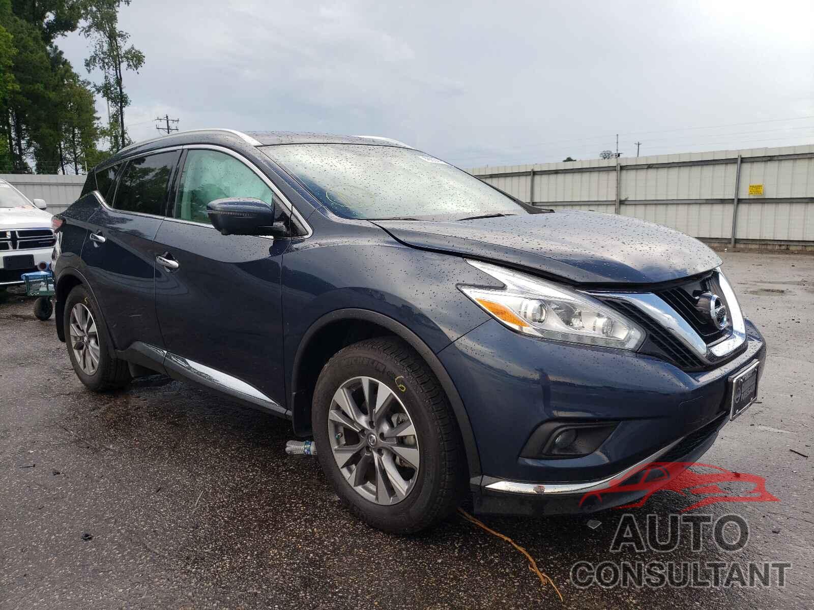 NISSAN MURANO 2017 - 5N1AZ2MG3HN189377