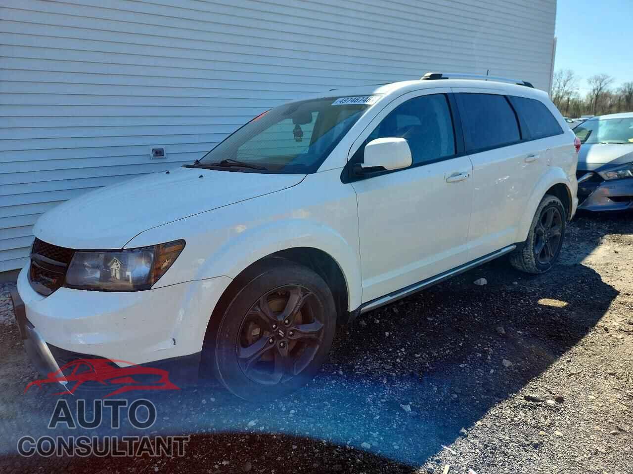 DODGE JOURNEY 2020 - 3C4PDCGBXLT266564