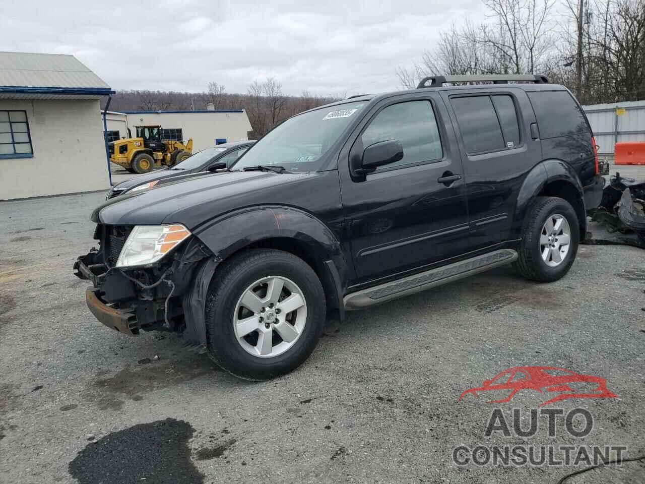 NISSAN PATHFINDER 2012 - 5N1AR1NBXCC626275