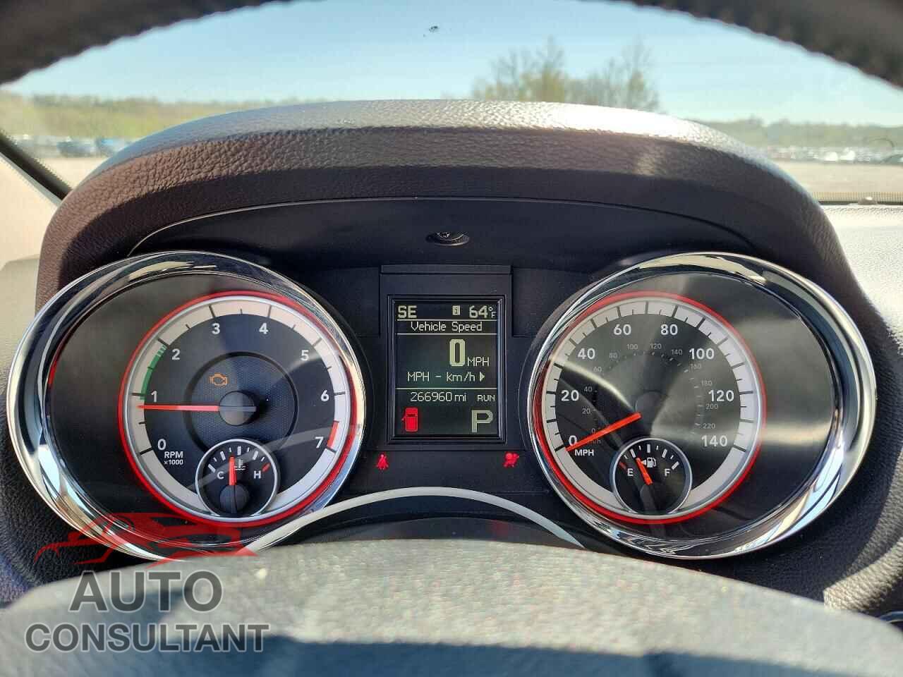 DODGE DURANGO 2012 - 1C4RDJAG2CC206999