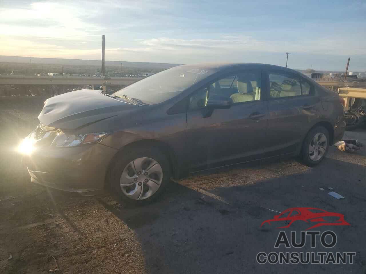 HONDA CIVIC 2014 - 19XFB2F51EE010991