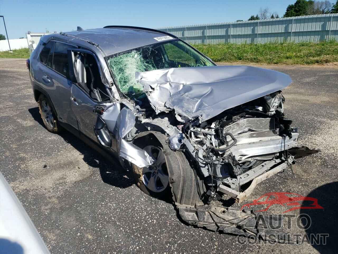 TOYOTA RAV4 2020 - JTMRWRFV6LD054445