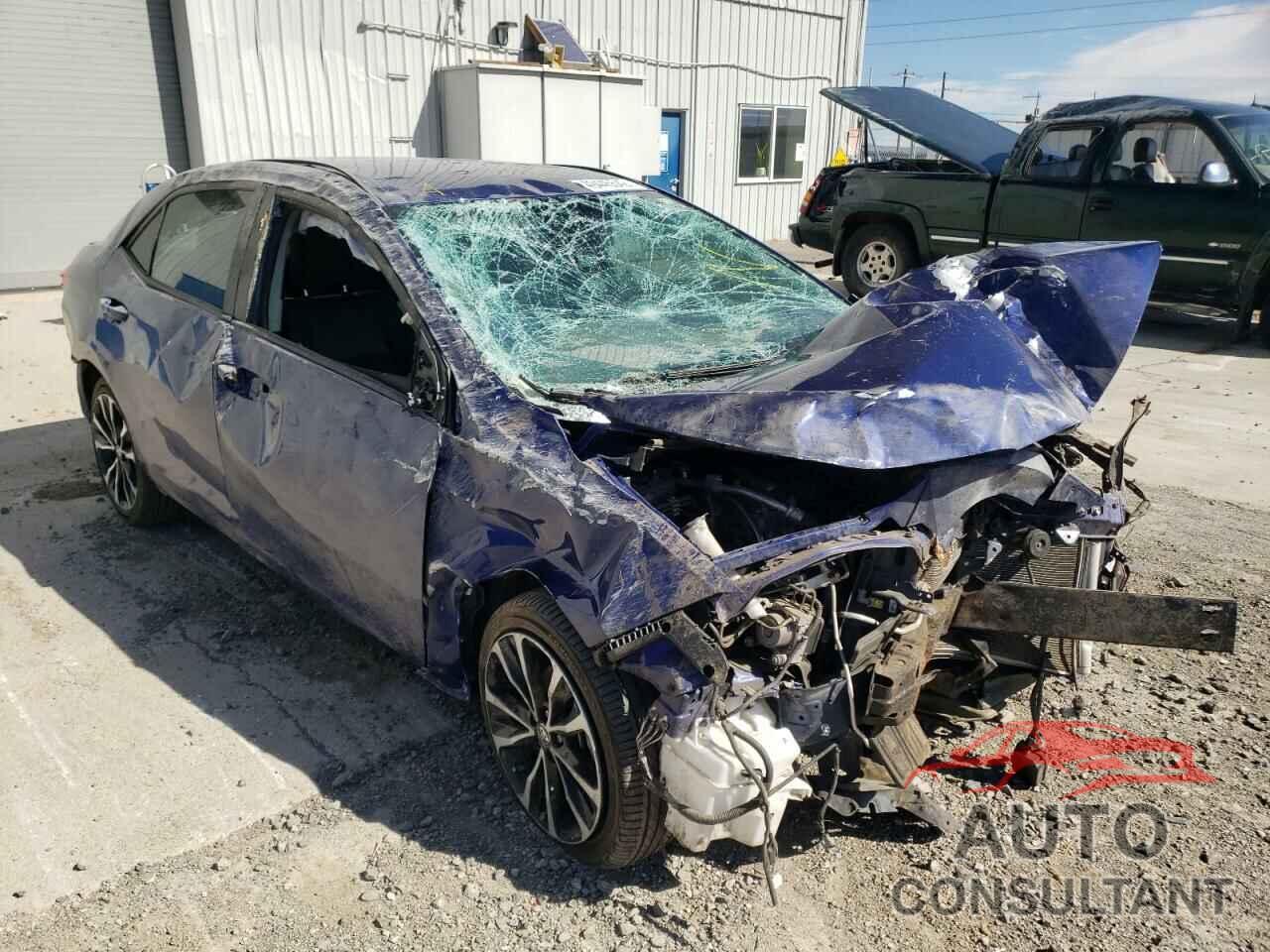 TOYOTA COROLLA 2018 - 2T1BURHE0JC056237