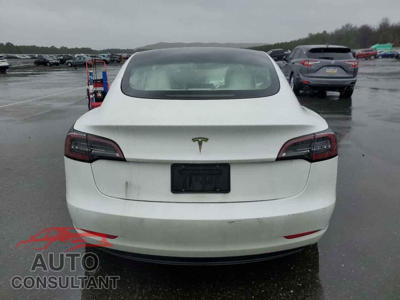 TESLA MODEL 3 2021 - 5YJ3E1EA5MF018460