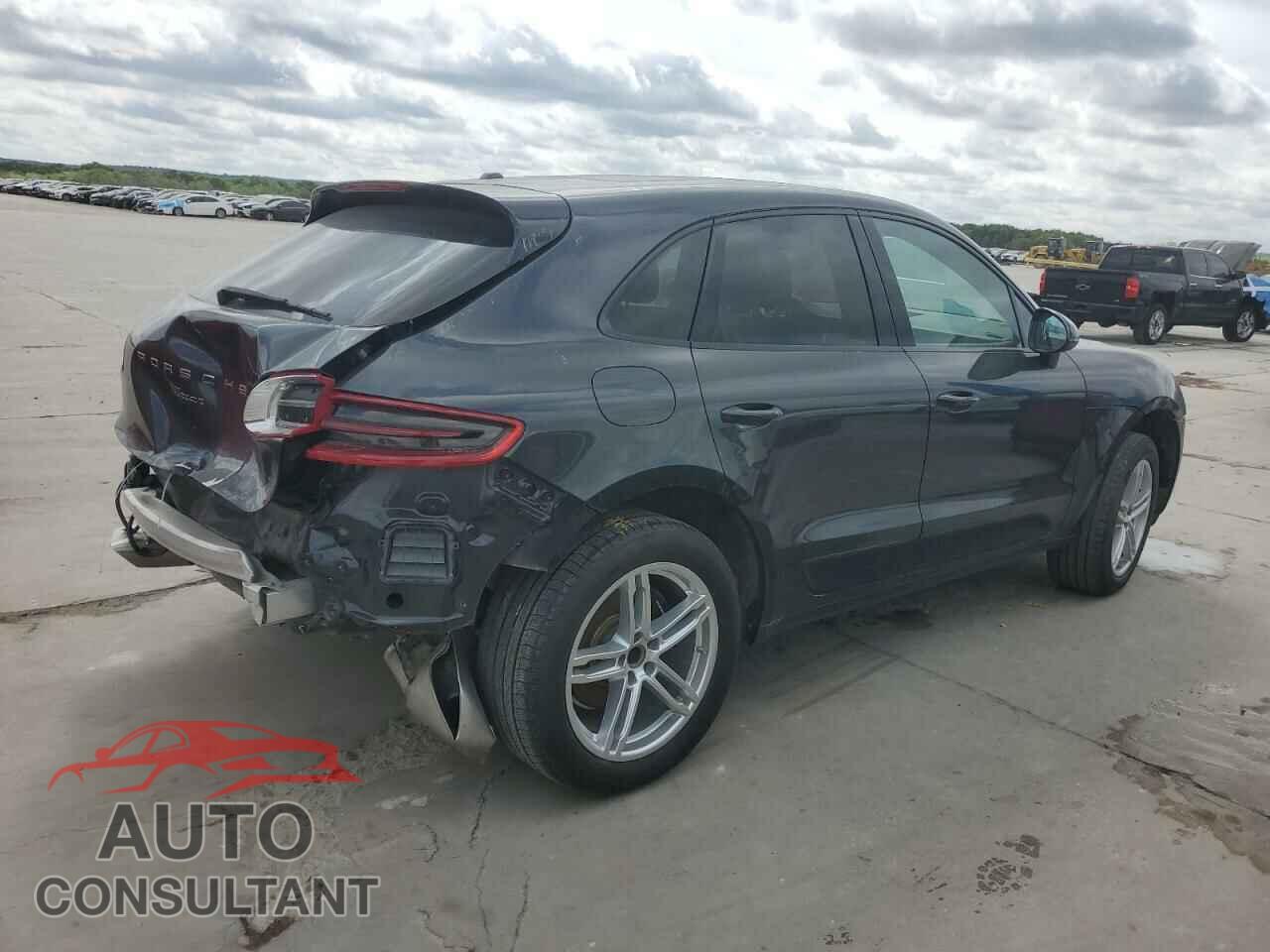 PORSCHE MACAN 2018 - WP1AA2A50JLB22704