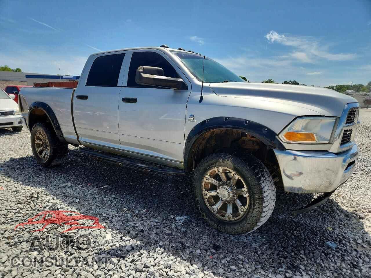 DODGE RAM 2500 2012 - 3C6UD5CL8CG108267