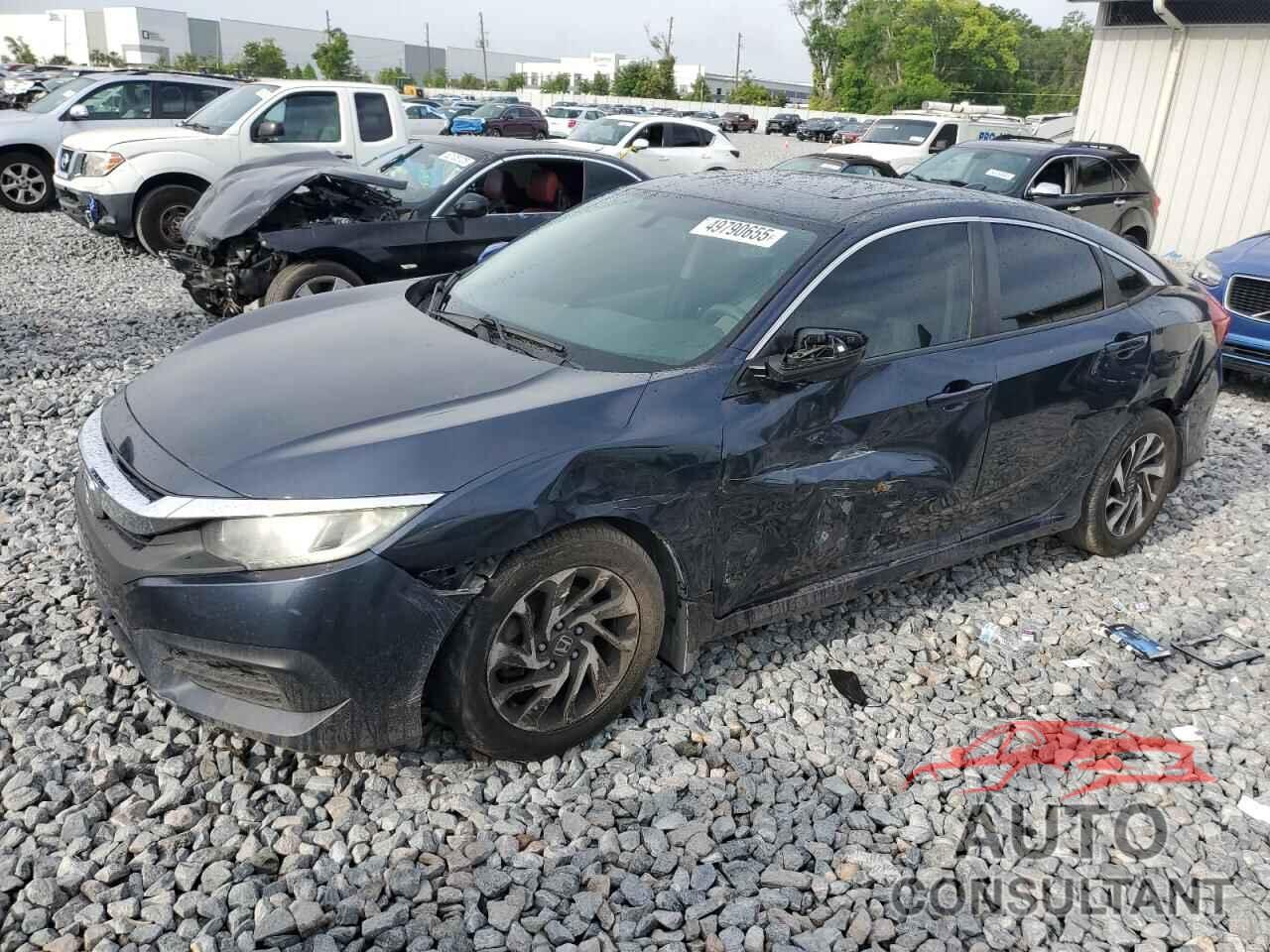 HONDA CIVIC 2018 - 19XFC2F76JE001762