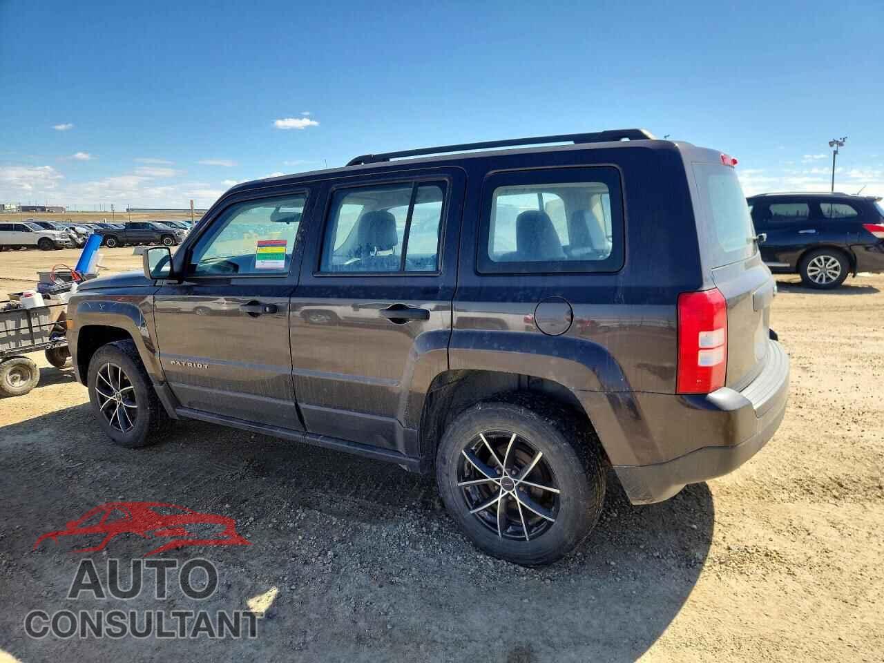 JEEP PATRIOT 2014 - 1C4NJPAA3ED856444