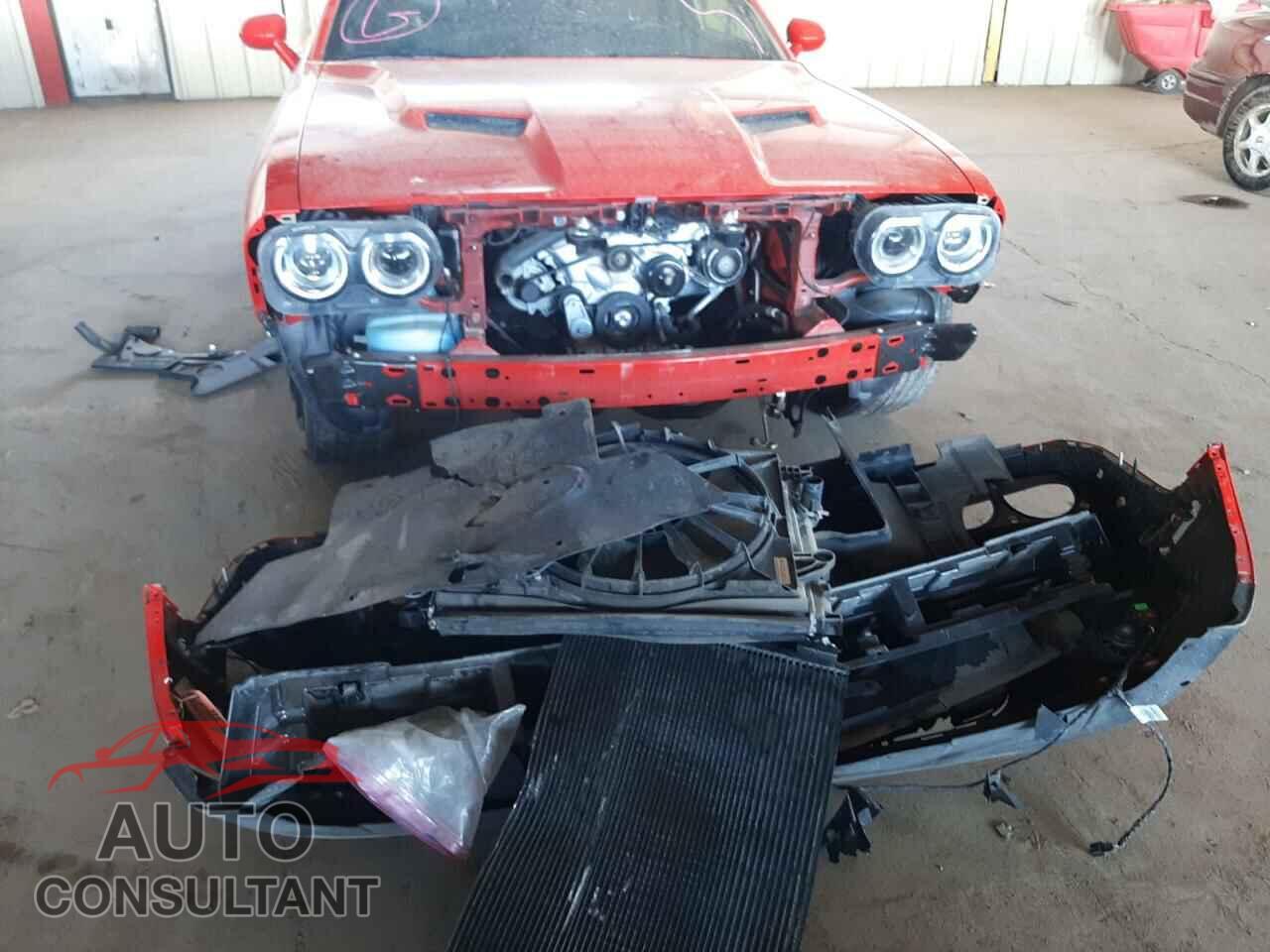 DODGE CHALLENGER 2019 - 2C3CDZAGXKH503362