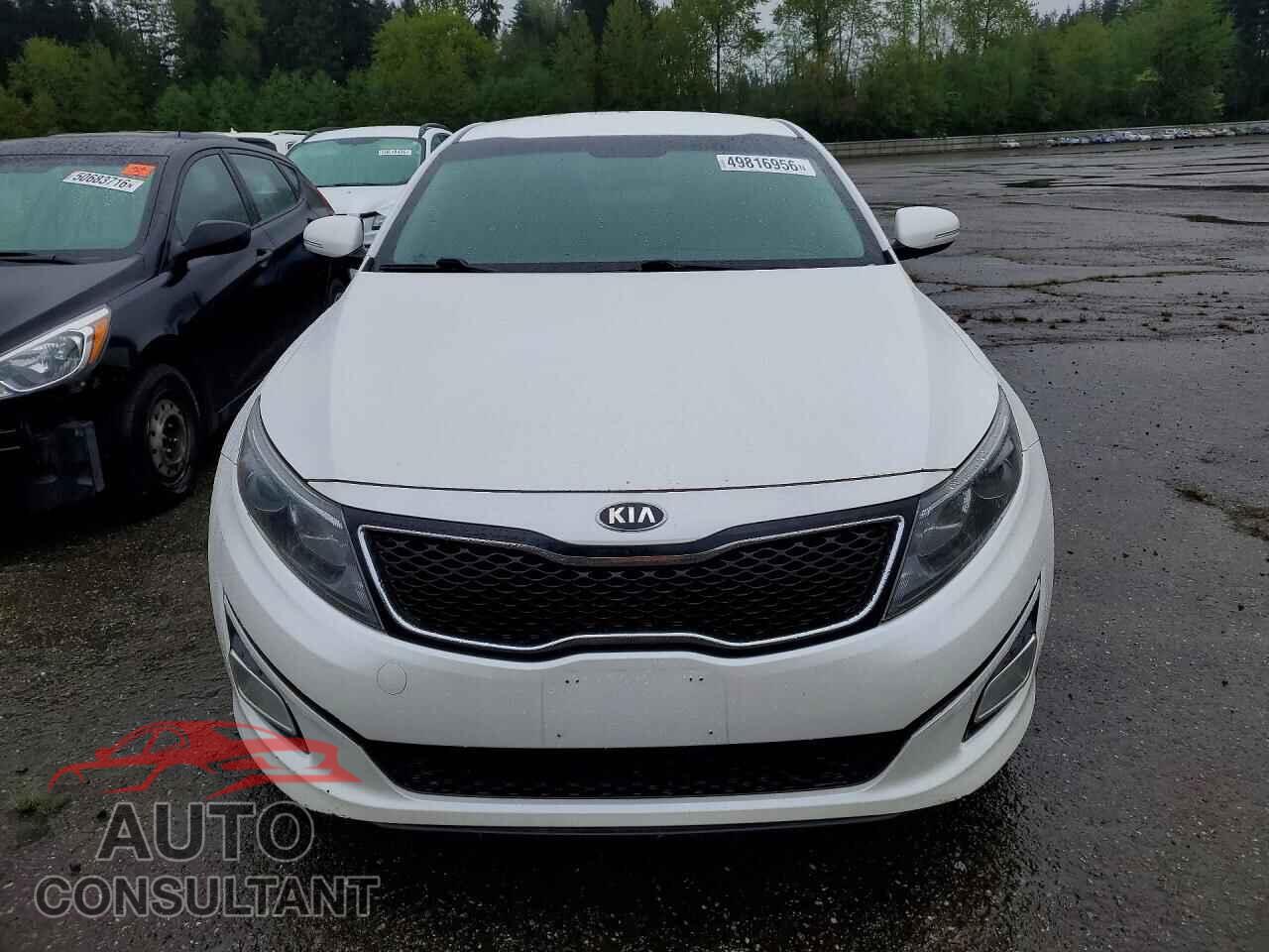 KIA OPTIMA 2014 - KNAGM4A71E5459390
