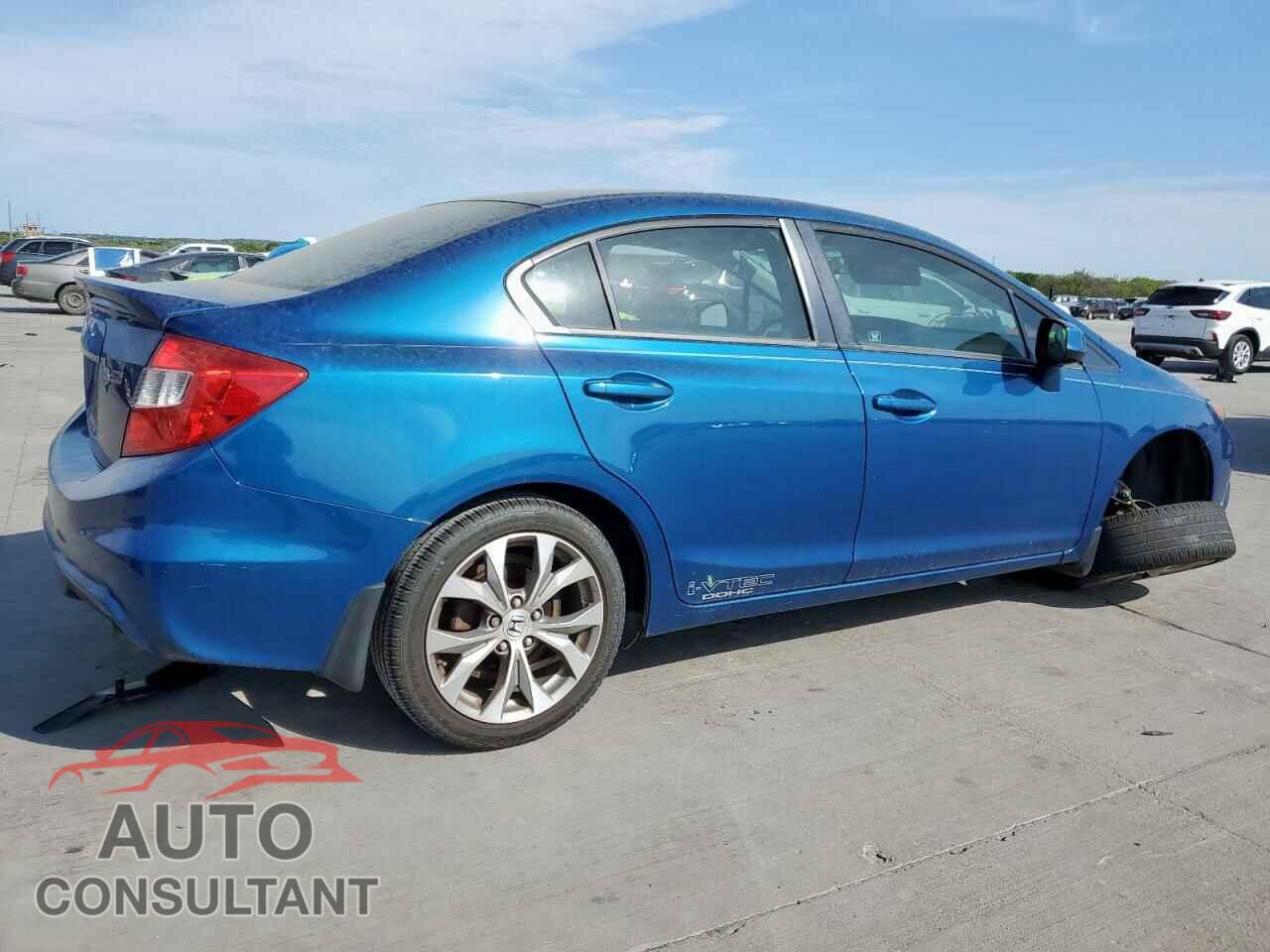 HONDA CIVIC 2012 - 2HGFB6E55CH705339