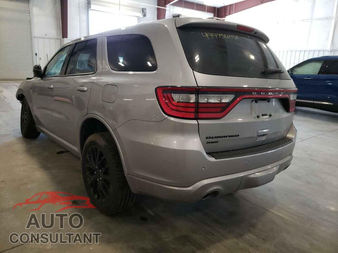 DODGE DURANGO 2016 - 1C4RDJAG6GC408007