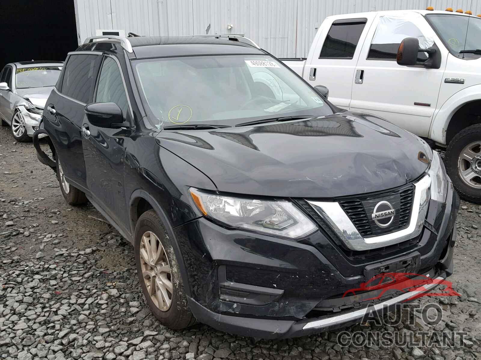 NISSAN ROGUE S 2017 - KNMAT2MV6HP571749