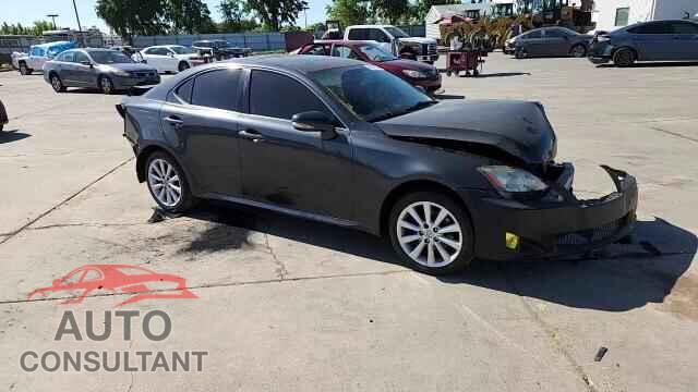 LEXUS IS 2009 - JTHBK262095089624