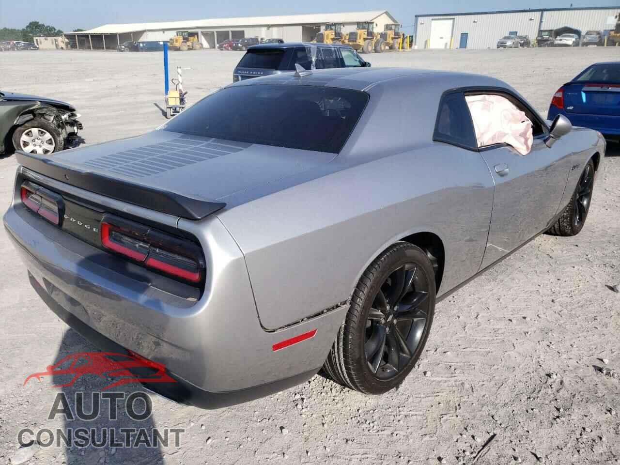 DODGE CHALLENGER 2017 - 2C3CDZAG2HH659470
