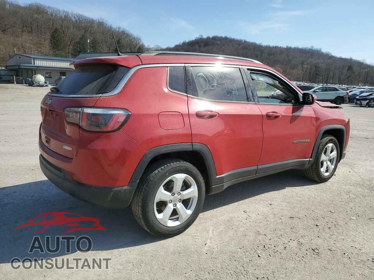 JEEP COMPASS 2020 - 3C4NJDBB6LT150324